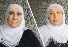 Gözyaşları tecridin kalkmasıyla dinecek