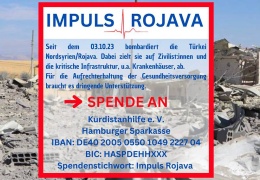 Kürt doktorlardan Impuls Rojava