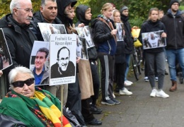 Ayaz ve Çakas için özgürlük eylemi