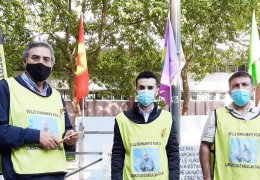 Nöbeti sanatçılar devraldı