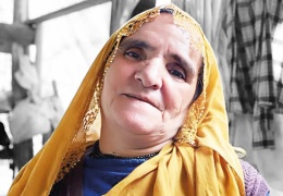 Omuzlarında dört mevsimin yükü