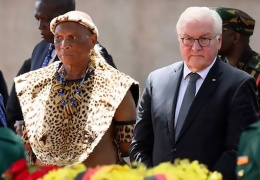 Steinmeier, Almanya adına af diledi