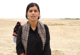 Son Êzîdî kadın kalıncaya dek