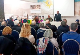 Bielefeld’de Rojava ve Filistin tartışıldı