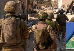 İki cephede yoğun çatışma