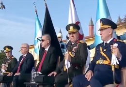 Erdoğan ve siyah sancak