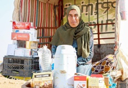 Günün ilk ışığıyla iş başında
