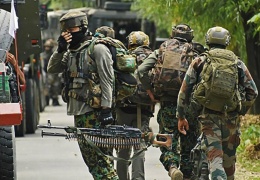 Keşmir’de çatışma