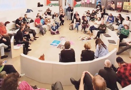 Hollandalılar Rojava Parlamentosunda tartıştı