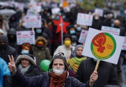 PKK yasağına karşı Berlin’e