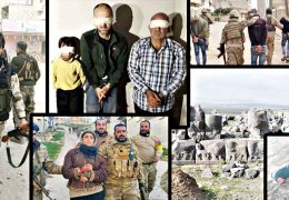 Cenin ve Rojava'da savaş suçları