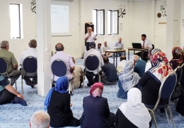 Taliban temsilcisi DİTİB camisinde