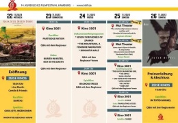 Hedreyîyê Festîvalê Fîlmanê Kurdan dewam kenê