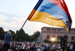 Erivan diken üstünde