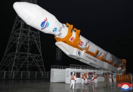 Kuzey Kore casus uydusu yörüngede