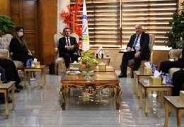 İngiltere’den Rojava ziyareti