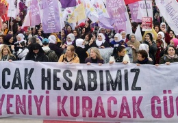 Kadın devrimiyle şiddeti aşmak