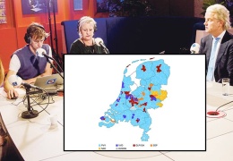 Hollanda seçimlerini Wilders kazandı 