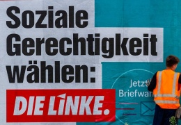 Die Linke’ye üye kaydı arttı