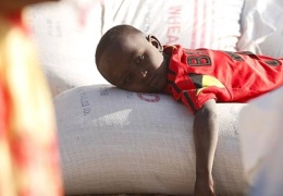 Açlıktan öldüler