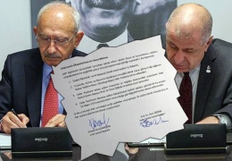 Kılıçdaroğlu niye protokol imzalar?