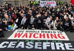 Manhattan köprüsünü kapattılar