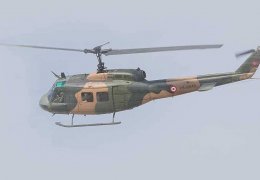 Köylüler helikopterden atıldı