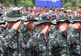 Eyalet başkentine girdiler