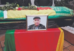 Son sözü ‘Bijî Serok Apo’ oldu