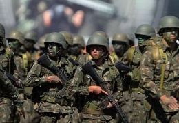 Brezilya’dan sınıra yığınak