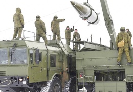 Kiev balistik füze ile vuruldu