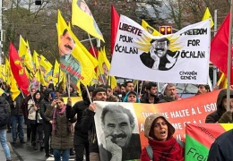 4. mücadele yılı yürüyüşle başladı