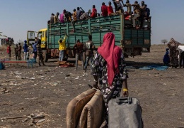 Sudan’da kitlesel göç