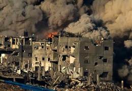 Gazze’de 19 bin can kaybı