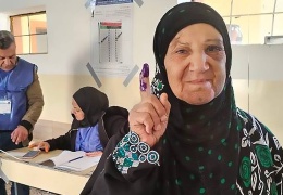 Iraklılar sandık başında