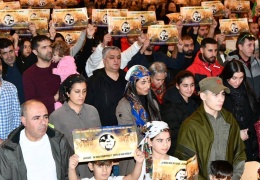 Özgürlük için buluştular