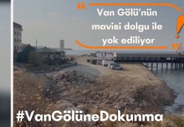 Van Gölü sermaye eliyle yok ediliyor