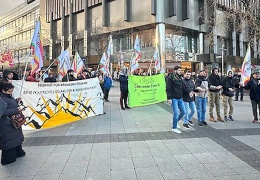 Hannover’de gençlik eylemi