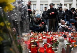 Prag'da katliam: 15 ölü