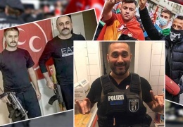 Almanya Türk ırkçıları koruyor