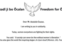 İmralı’ya 100 bin kartpostal