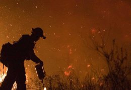 Yangınlar kıyameti haber veriyor