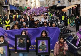    2. Paris katliamı protesto edildi