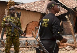 Nijerya’da katliam ve talan