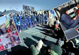 Yerlerde sürüklendiler, vazgeçmediler