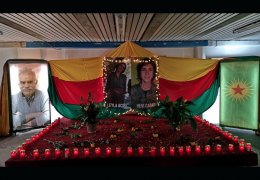 Leyla Agirî ve Hêvî Gabar için anma