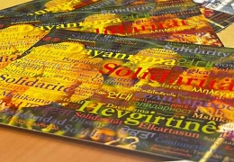 Siyasi tutsaklara yılbaşı kartı