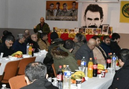 Şehitler Darmstadt'ta anıldı