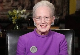 2. Margrethe tahttan çekildi