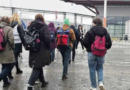 Tegel: Korku ve taciz kampı